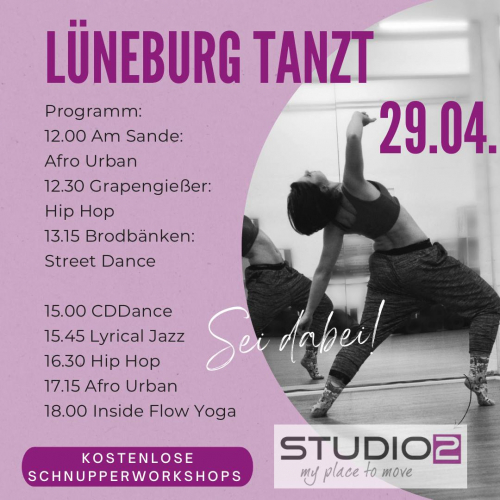 Aktuelles Lueneburg tanzt