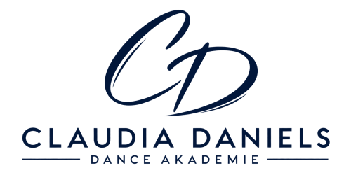 Elegantes Claudia Daniels Tanzakademie Logo1